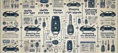 Cum să Îți Actualizezi Cheia Mașinii: Un Ghid Pas cu Pas